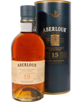 Aberlour 15 YO Select Cask Reserve | Highland Single Malt Scotch Whisky | 70 cl, 43%